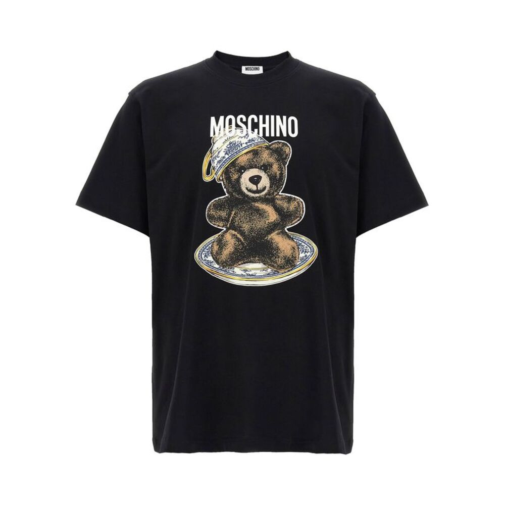 Moschino Men's Teddy Print T-Shirt